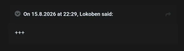 Rückmeldung eines Kunden via Forum