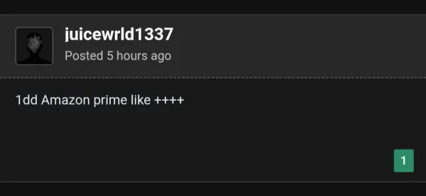 Rückmeldung eines Kunden via Forum