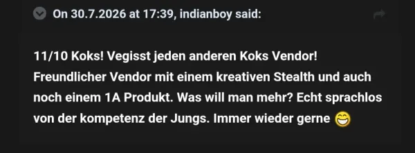 Rückmeldung eines Kunden via Forum